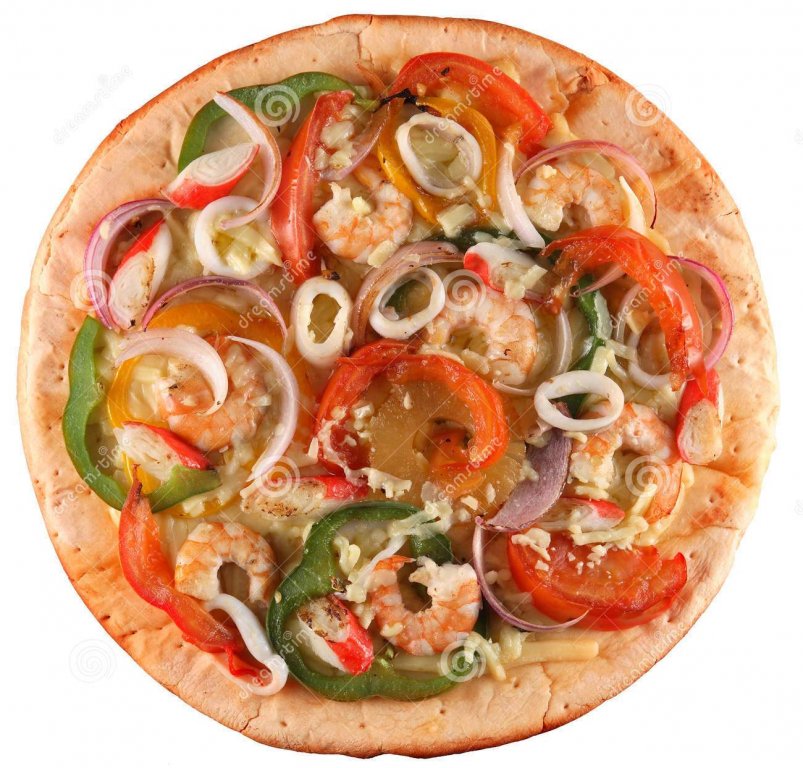 Pizza Fruit De Mer